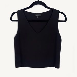 ARITZIA - BABATON Black Murphy Tank Top - Size XXS